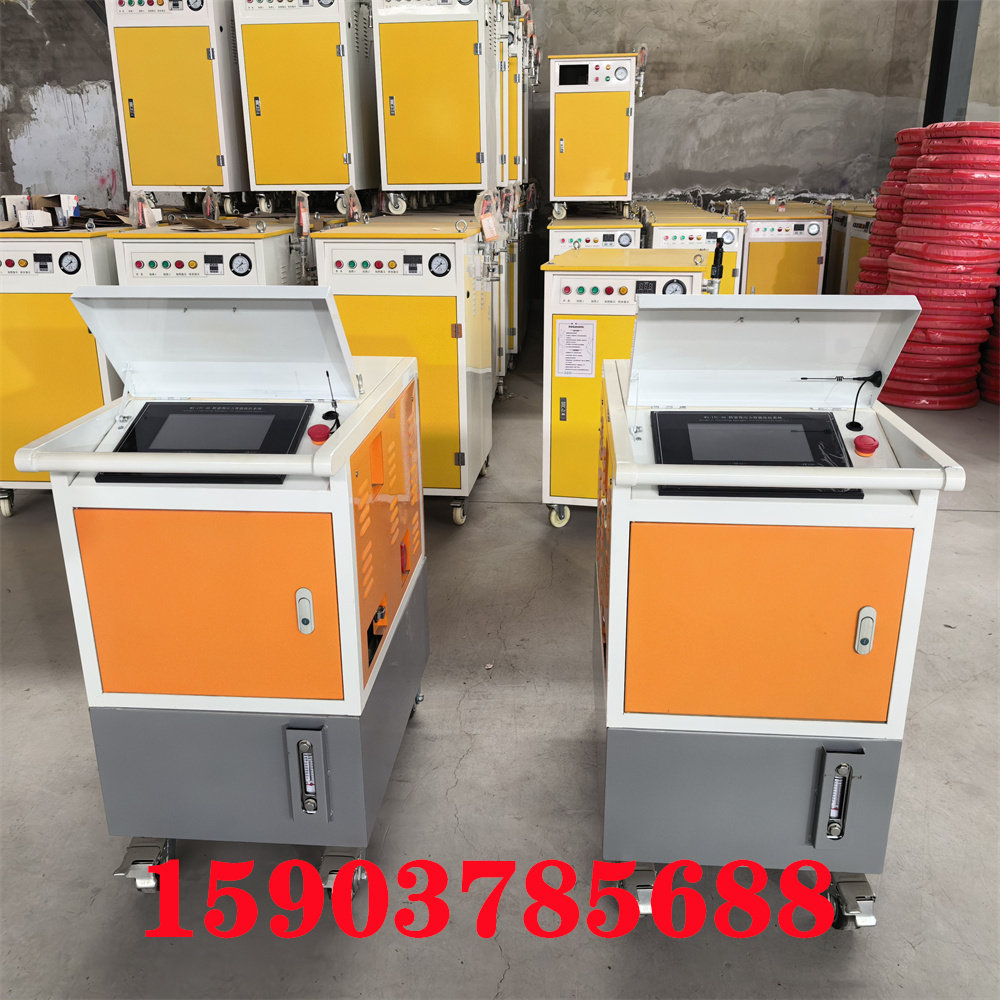 智能张拉系统  PLC60S/3KW 一拖二 一拖四 智能大屏操作
