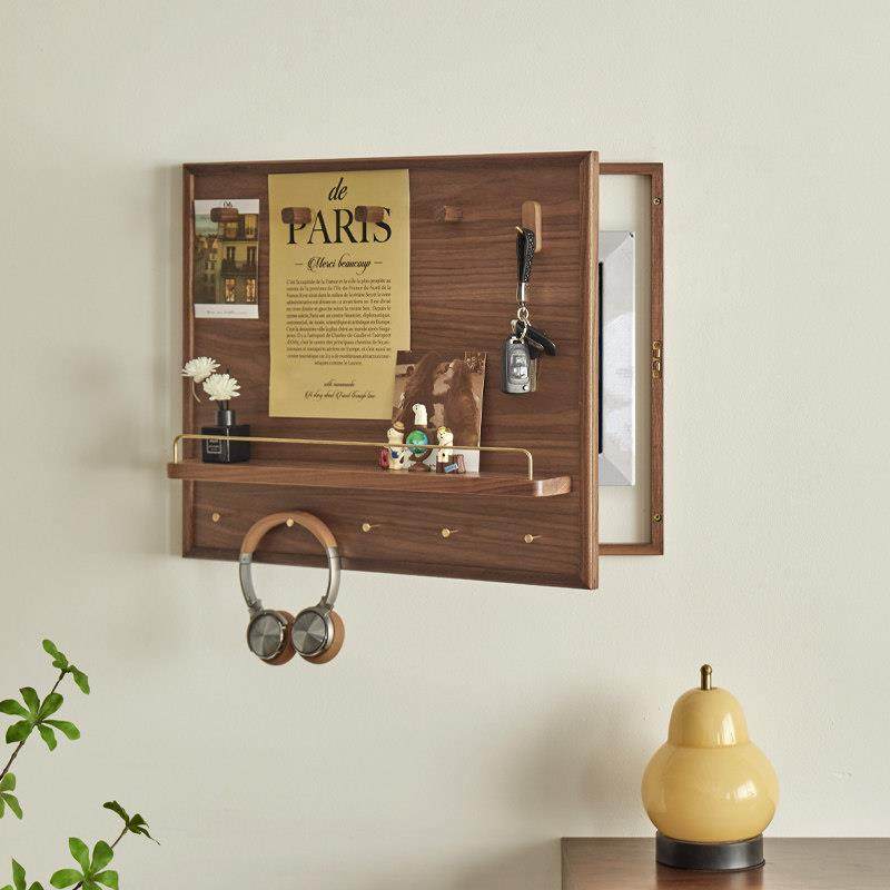 开 门式电表箱盒遮挡网红实木挂画 画轻奢高级感置物架配电闸箱装,家居饰品,电表箱装饰画,淘宝优惠券,粉丝福利购,淘宝优惠卷