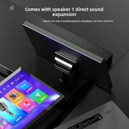 新款雷石户外智能点歌机动态乐谱机多功能电吹管专用读谱显示器