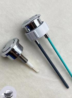 马桶水箱冲水按钮吉博力配件GEBERIT水件座便器排水阀开关按键