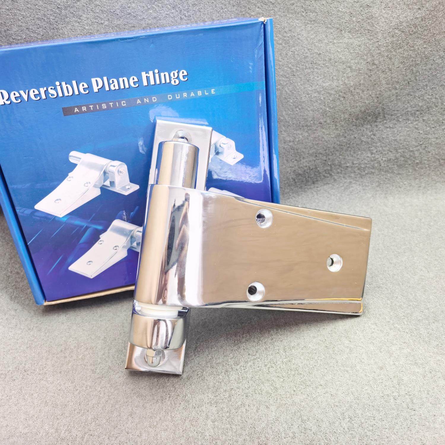 YL-201S玉龙KASON冷库三孔铰链KTL冷库 带弹簧闭门铰链雪房平门铰