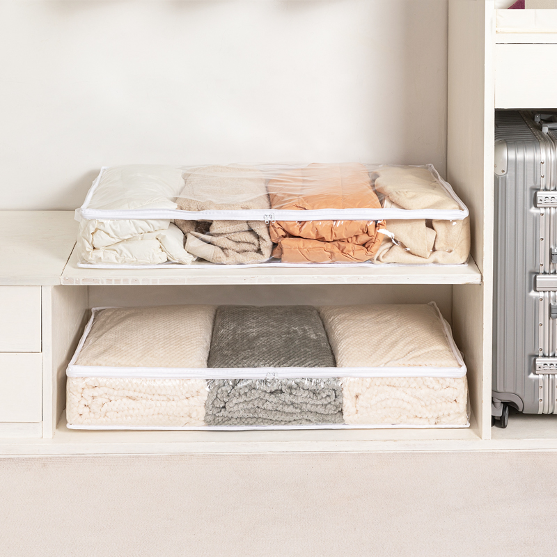 透明床底收纳袋大容量防水