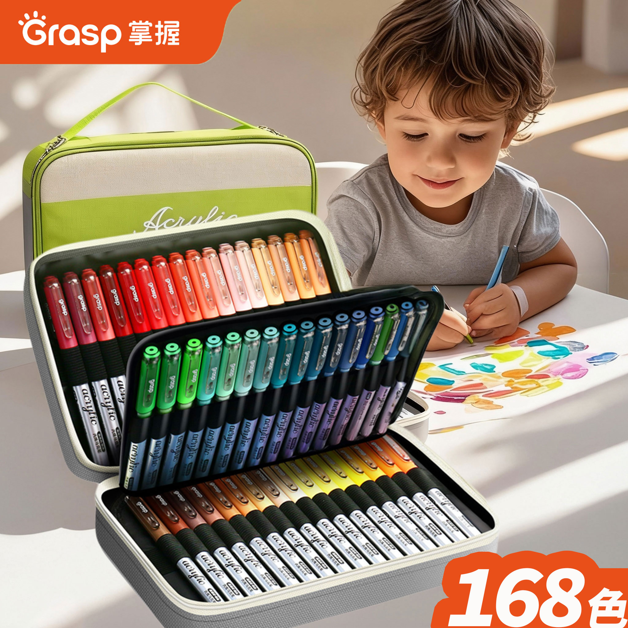 2025新款直液丙烯马克笔