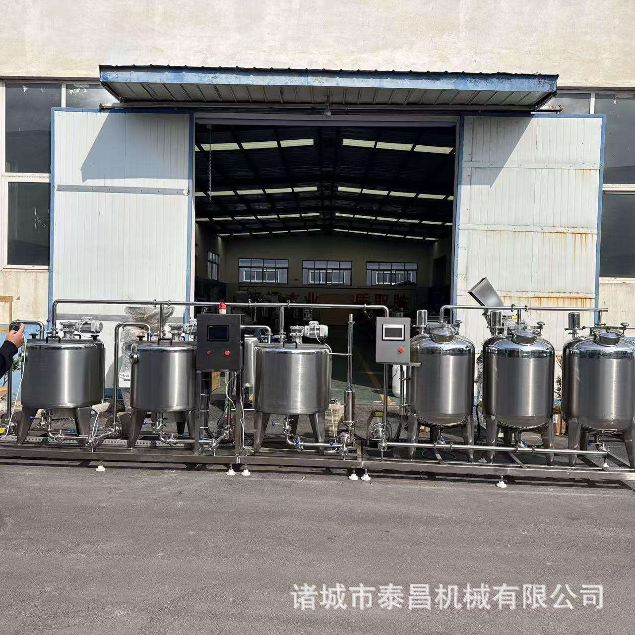 酸马奶灌装生产线驴奶加工灌装机器全套牛奶加工设备酸羊奶脱膻罐