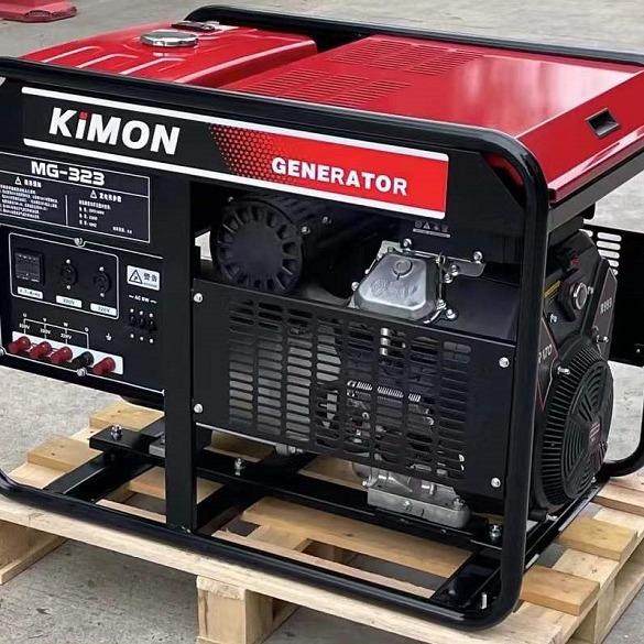 便携式汽油发电机组 全铜无刷 足功率适应家用车载应急养殖等场景