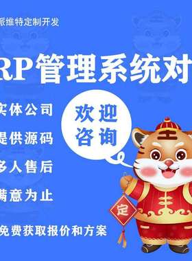 ERP管理系统对接API接口大数据交互制作电商平台开发