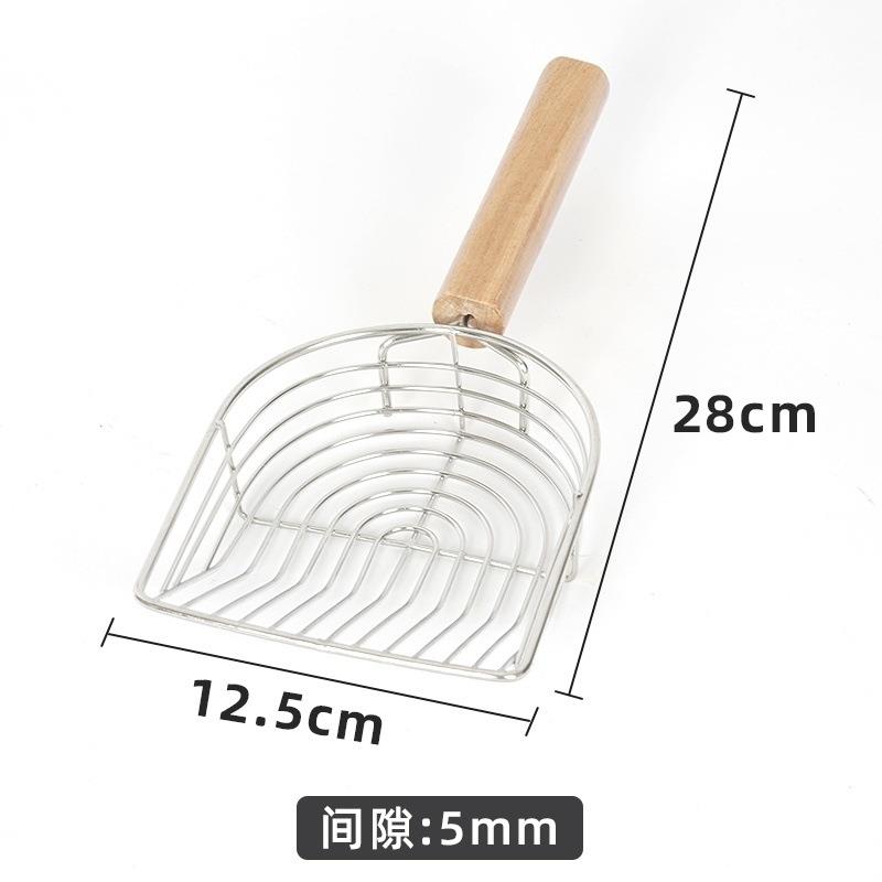 挖蚬子神器挖螺赶海铲子304不锈钢筛网铲沙园林猫屎猫砂