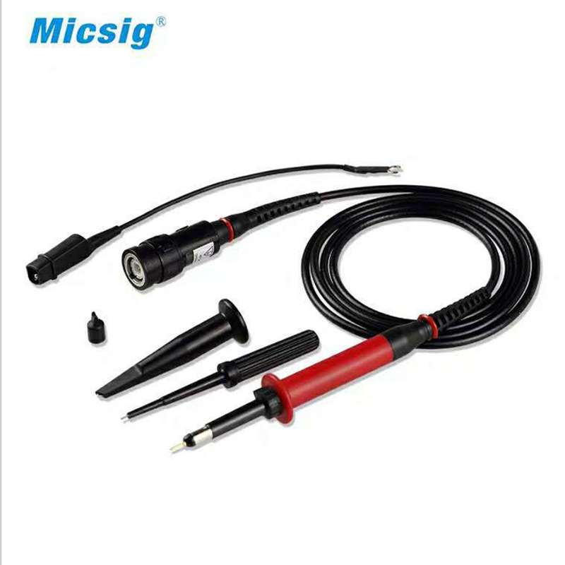 Micsig麦科信100:1示波器高压探头100MHz示波器线T3100示波器探头