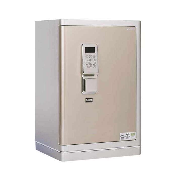 新品AIPU艾谱保险柜家用大型防盗入墙办公保险箱铂金系列55-95BIV