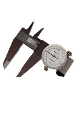 哈量0-150MM/0-200MM/0-300MMX0.02机械式销售 带表卡尺