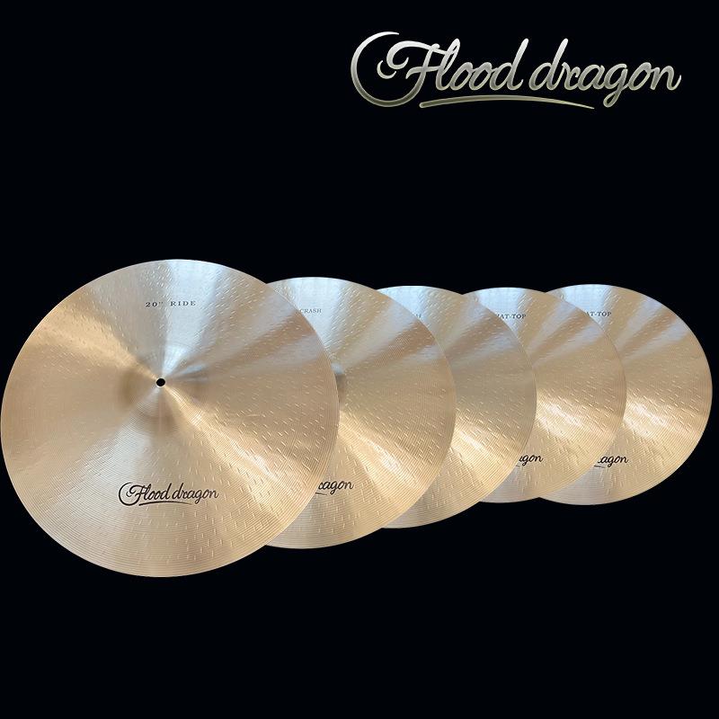 响铜吊镲片14寸叮叮踩镲1618寸吊镲片20寸ride架子鼓钗片铜镲片