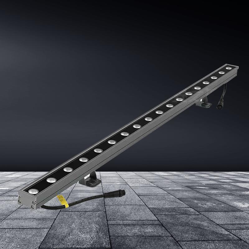 护栏管数码管霓虹灯跑马灯内控外控单色七彩轮廓广告户外防水