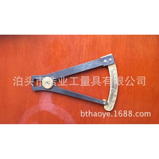 测厚卡规测厚规外卡钳外卡规间距规10-15-20mm带刻度卡钳