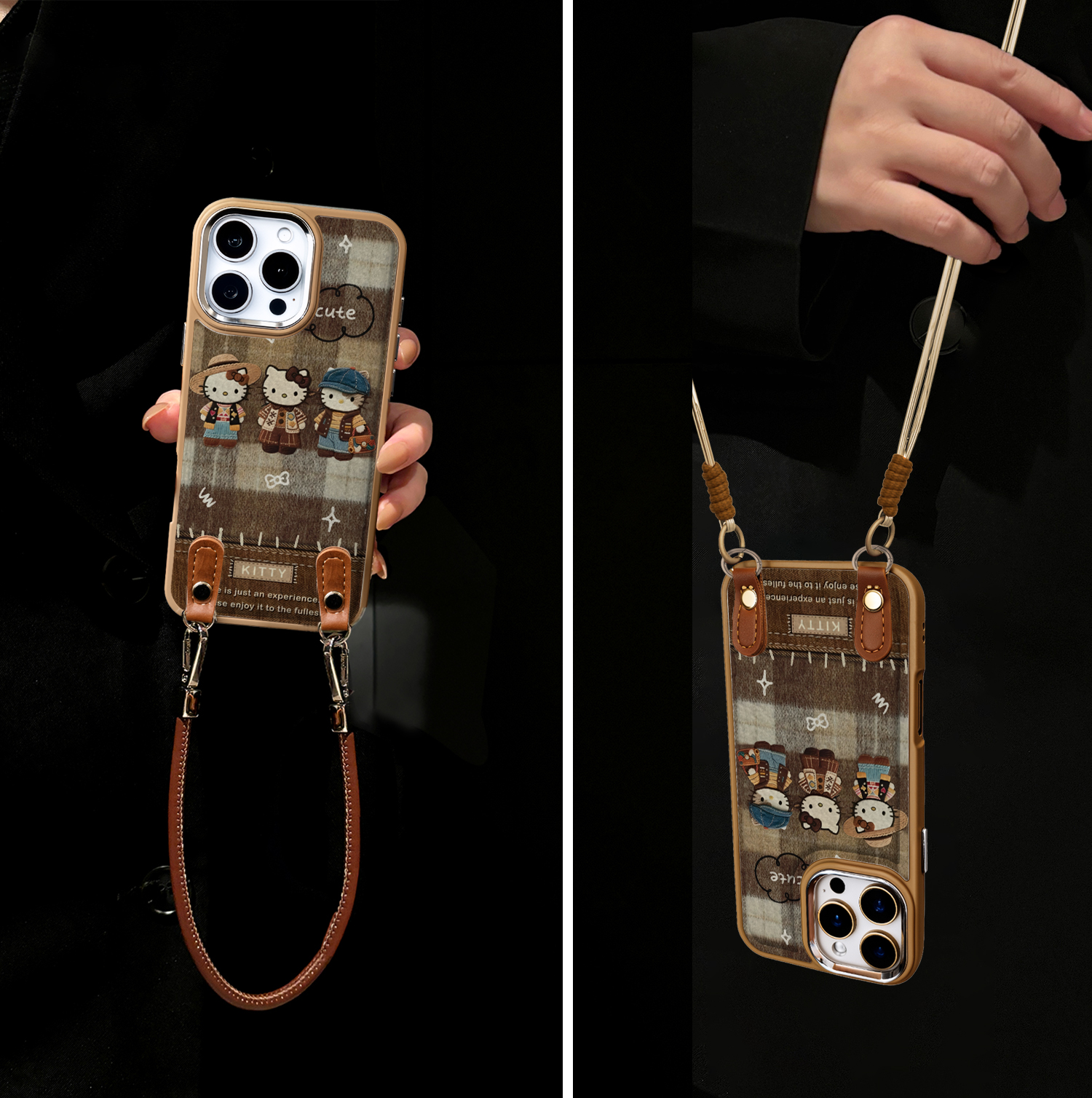 【国货严选】超稳防盗挂绳手机壳