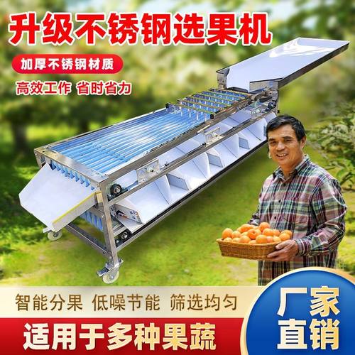 全自动选果机橙子圣女果
