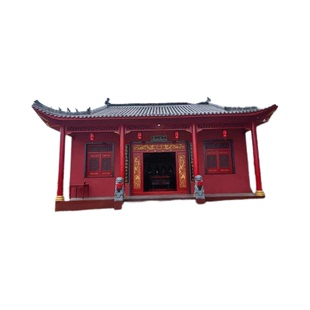 承接工程定制防腐木菠萝格古建水榭木屋长廊凉亭戏台宗祠祠堂寺庙