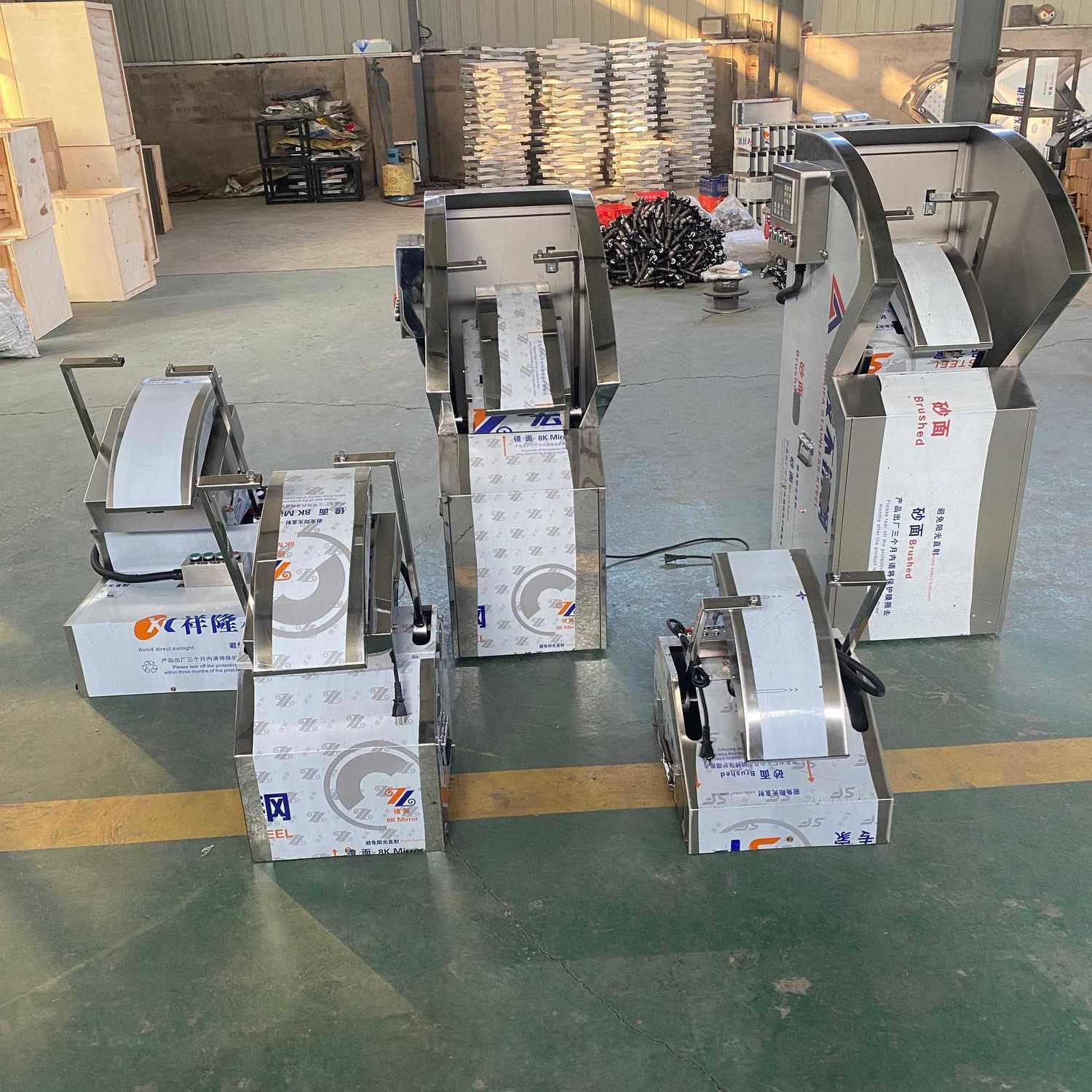 新款刀削面机器商用全自动机器人智能大小型双刀不锈钢台式削面机