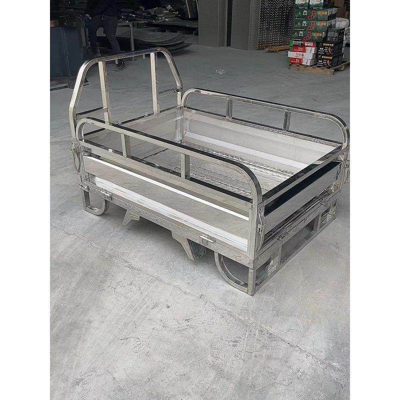 电动三轮车厢定制摩托三轮车车箱不锈钢货箱翻斗配件大全厂家直销,农机/农具/农膜,农用运输车辆,淘宝优惠券,粉丝福利购,淘宝优惠卷