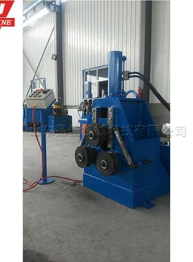 式螺旋钢状钢立管打圈机 角 钢扁钢槽盘圆机金属结63242构行业盘