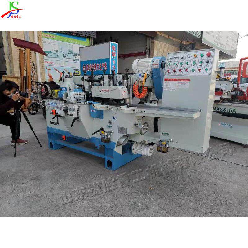 JS-SG-22砂带打四面抛光机 工窜磨动面四面打磨机 家具厂木工四木