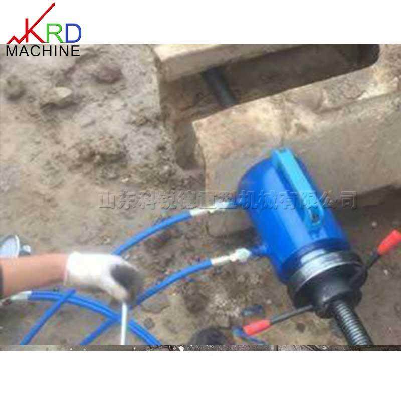 工一程机KRD-4534械轴套压装设备 机工70T手电体压套机 便携式挖