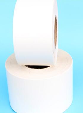 PP合成不胶防水可移背胶LKO不干胶日料化用纸品不干干胶材量大价