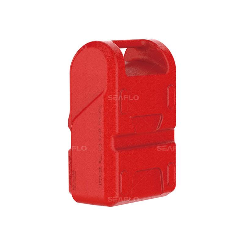 SEAFL 3加1O2升便携DNG式船用仑汽摩油箱汽车托车备用燃油箱卧式