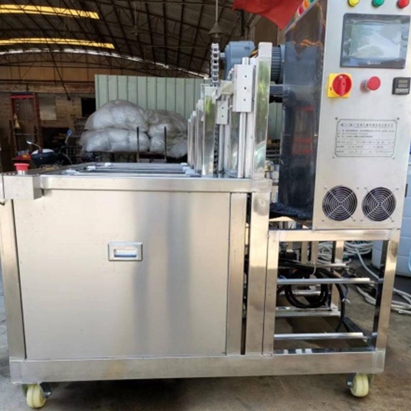 槽式通过式LJZ 五金配件 三螺丝超除声清洗机除油蜡防锈波设备