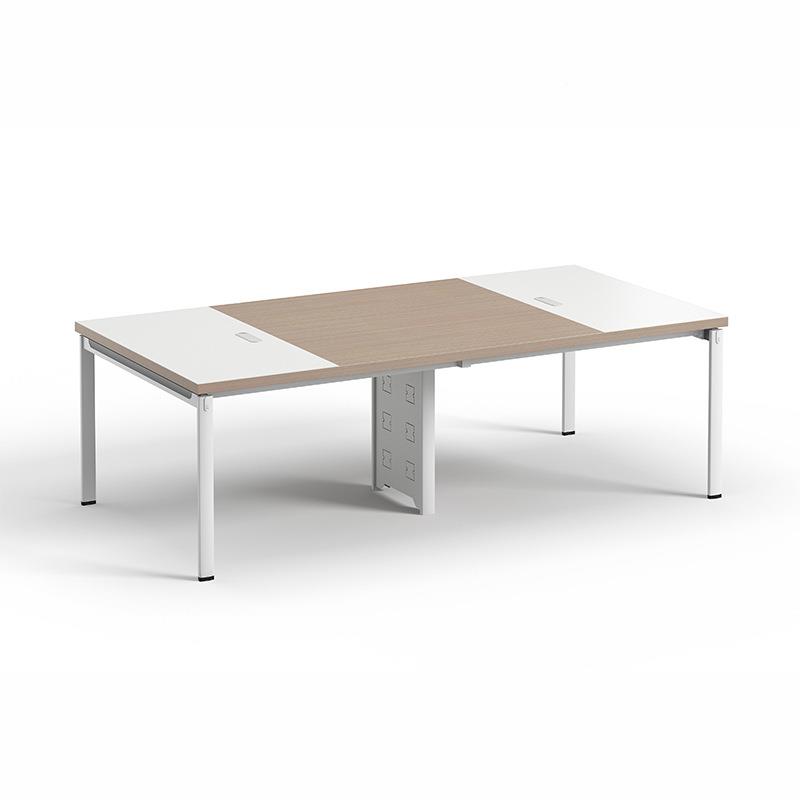 职23C102GM办合桌工位简约长条电脑桌办公桌椅组洽谈公桌会议桌办