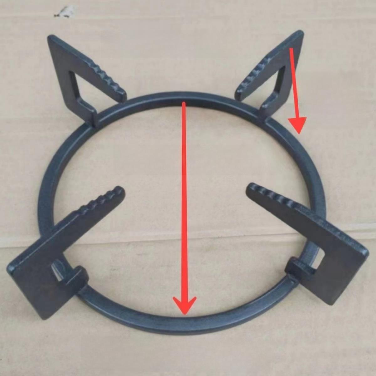 适用于Fotile燃气灶配件Fc1B锅架炉架圆形支架炉架支架非原装配件