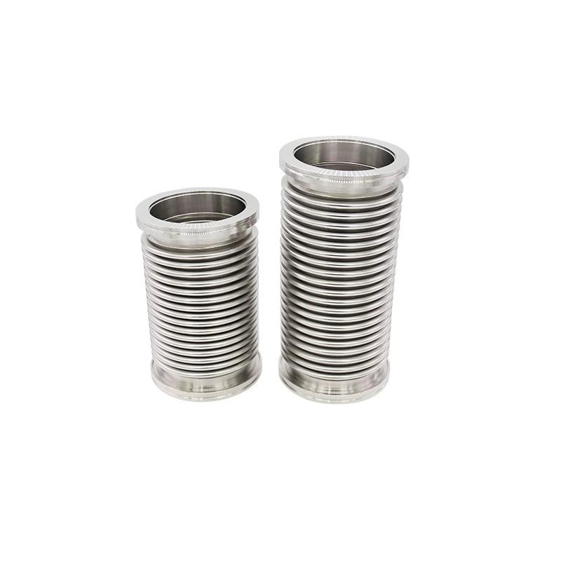 316L不锈钢真空波纹管ISO63柔性伸缩软管ISO80 160真空软管ISO100