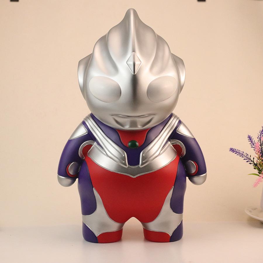 超人存钱罐男孩超大号存钱筒2025新款特大存钱筒祇进不出大容量