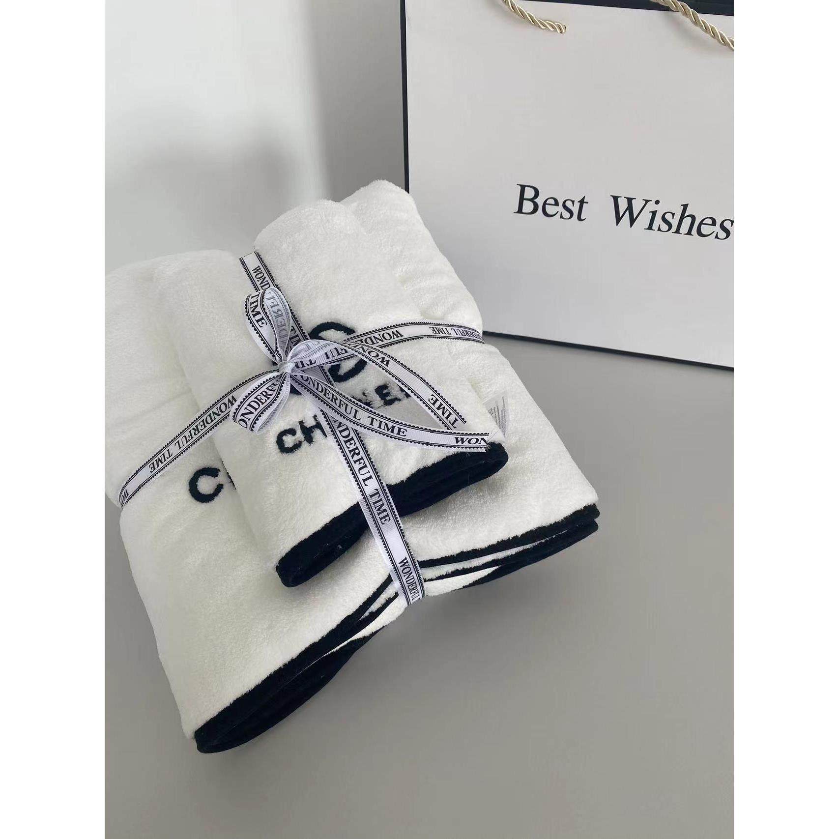 浴巾女高级家用2025新款全棉吸水不掉毛毛巾浴巾二件套情侣款一对