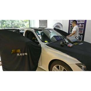 汽车施工保护套门板床包贴膜改装导航影音装潢汽修影音响防护布