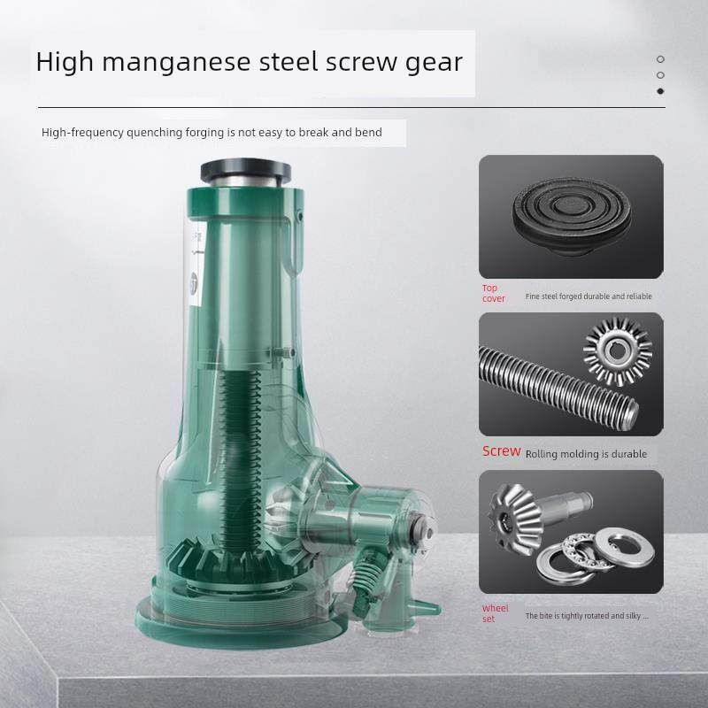 螺旋千斤顶机械式齿轮立式手动手摇顶卧式3t5t10t20吨32t50吨100T