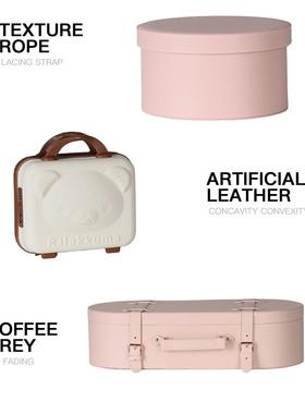 简约现代轻奢样板房儿童房女童卧室柜摆件装饰品衣帽间收纳盒装饰