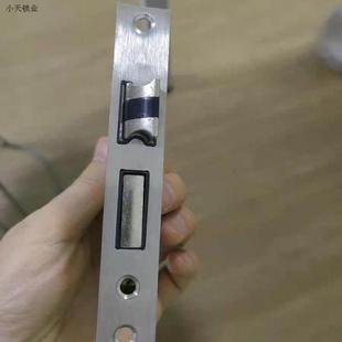 室内锁舌木门锁体小50锁芯静音大5058通用型家用配件不锈钢卧室.
