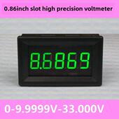 By536V 5位超高精度直流数显电压表0 33.000V超位数半位数万用表