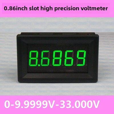 By536V 5位超高精度直流数显电压表0-33.000V超位数半位数万用表