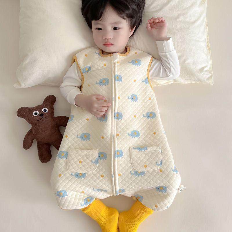 婴儿无袖睡袋宝宝双层背心秋冬睡衣儿童洋派连身着凉马甲护肚保暖,婴童用品,睡袋/防踢被,淘宝优惠券,粉丝福利购,淘宝优惠卷