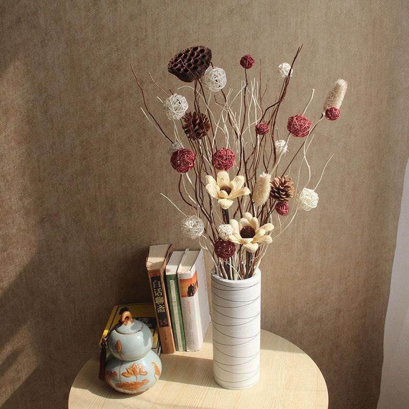 干花仿真花天然龙柳树枝装饰客厅落地曲柳干枝玄关隔断叶脉装饰花,鲜花速递/花卉仿真/绿植园艺,仿真花,淘宝优惠券,粉丝福利购,淘宝优惠卷