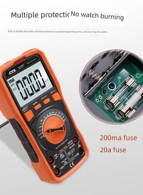 德国优选进口胜利数字万用表Vc97自动量程数字万用表智能抗烧毁高