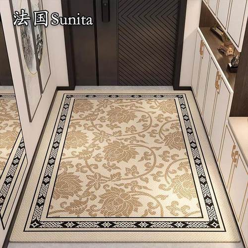法国Sunita高端入户门地垫2025新款防滑家用地毯客厅进门玄关脚垫