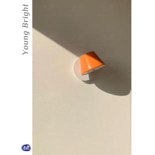 西班牙Marset中古卧室床头壁灯Tam创意可旋转阅读过道玄关镜前灯