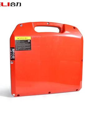 合力电动堆高机锂电池20AH龙工托 托盘搬运车CBD15-LIS原装电池40