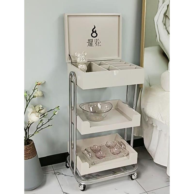 美容院专用小推车皮肤管理移动手推置物架整形护理仪器手推工具车