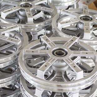 土禾负压风机配件铝合金扇叶叶轮叶座轴承轴套排风机排气扇