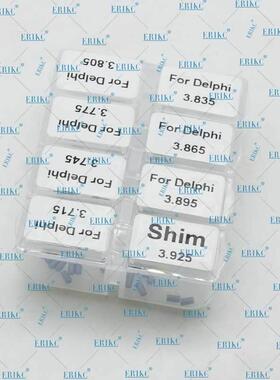 ERIKC E1023008 (3.715-3.925mm) 德尔福喷油器调整垫片9308-028K