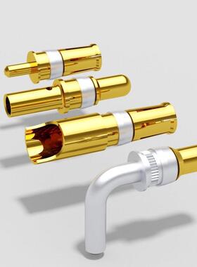 瑞士 Deltron 连接器，有多种版本和组件可供选择