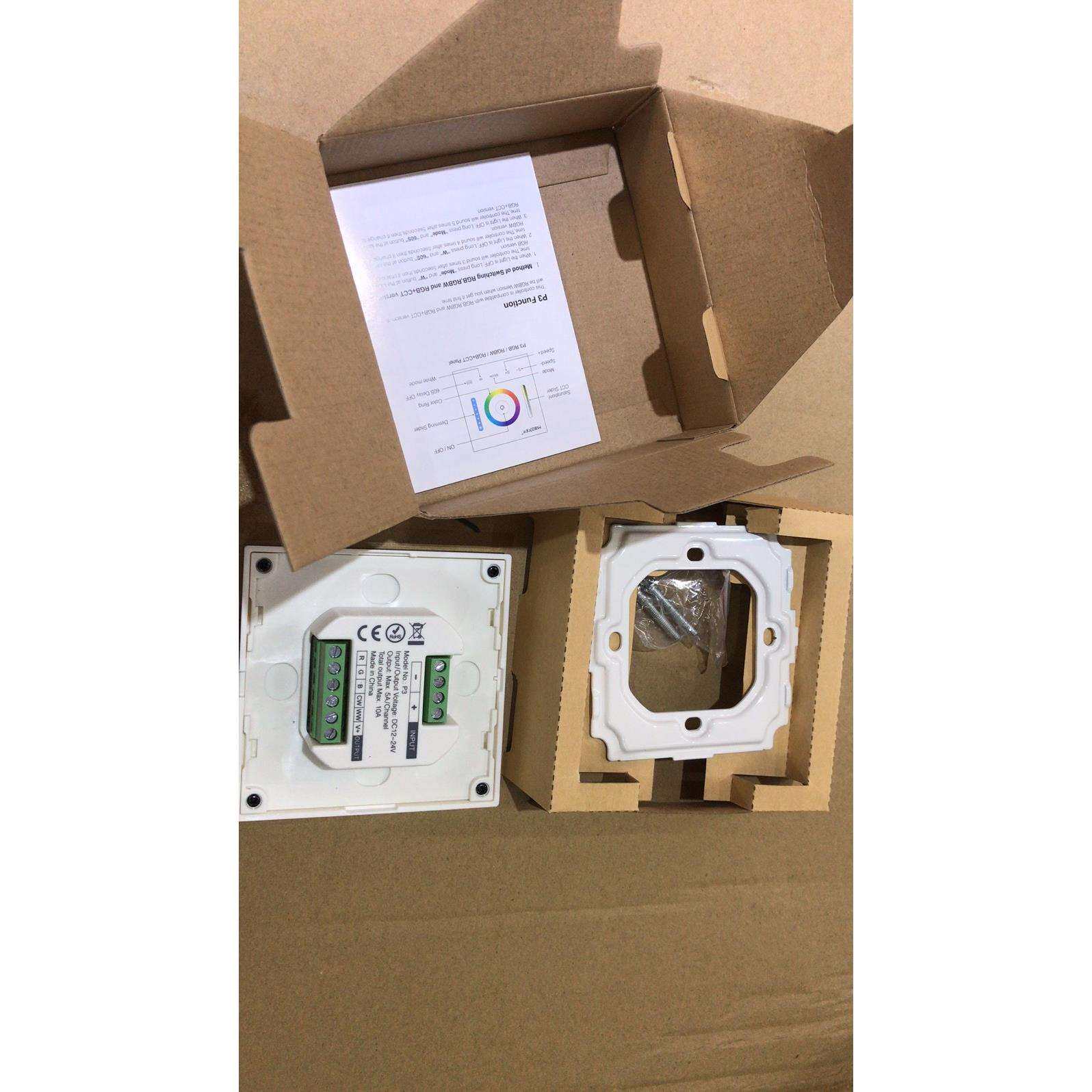 正牌Mi-Boxer 8智能面板控制器RGB+CCT P3彩色双色温灯带灯条墙控